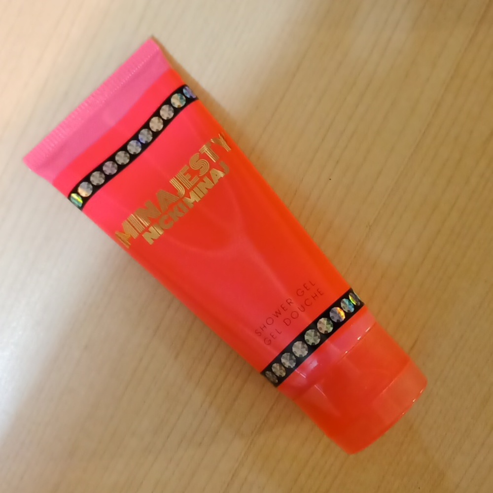 🆕 Nicki Minaj Minajesty Shower Gel Body Wash Soap